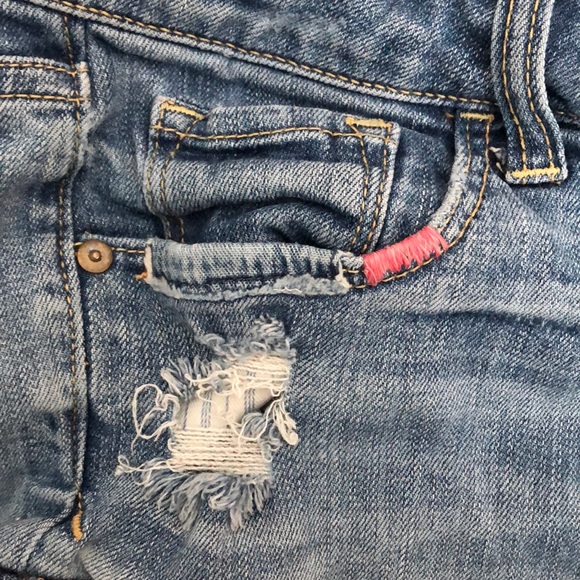 Abercrombie & Fitch jean shorts - Picture 3 of 5